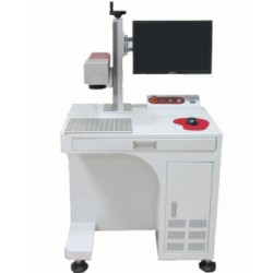 打標(biāo)電腦CPU、電子元件激光打碼機(jī)設(shè)備