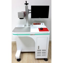 LED燈飾、PVC管材雕刻光纖激光打標(biāo)機(jī)