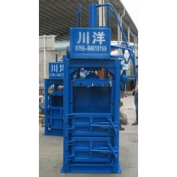 20噸立式垃圾壓縮機，液壓垃圾打包機，垃圾捆扎機