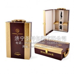 山東哪里有生產制作皮盒，皮箱，皮質包裝盒的廠家？濟寧圣邦包裝