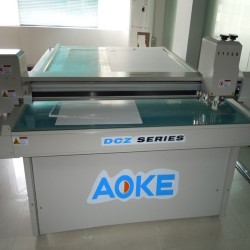 奧科紙盒包裝盒割樣設(shè)備，自動(dòng)切割打樣機(jī)