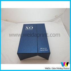 中高檔精美紅酒，XO包裝盒