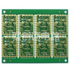 聚創(chuàng)通電路提供搶手的雙面半孔沉金PCB，剛性電路板價格如何