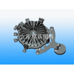九衡模具廠(chǎng)質(zhì)量好的鋁壓鑄模具出售，石家莊鋁壓鑄模具