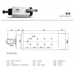 風冷電主軸廠家直銷，價格優(yōu)惠，質(zhì)量有保障，選濟南星林