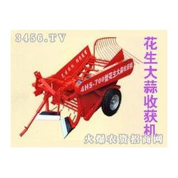 收獲機專賣店，機械廠花生收獲機生產(chǎn)廠