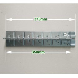 木箱鉸鏈，圍板箱鉸鏈，托盤圍板箱鉸鏈帶鉚釘 375mm