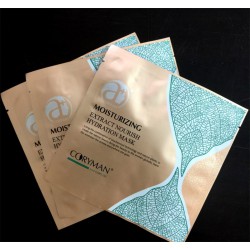 東莞廠家供應(yīng)品牌高檔化妝品包裝袋、鋁箔面膜包裝袋，可定制