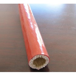 玻纖絕緣防護(hù)套管，耐高溫防護(hù)套管
