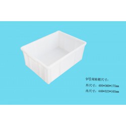 原料加厚塑料周轉箱，鼎瑞塑料制品