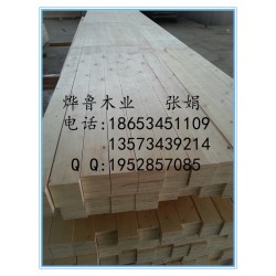 鋼帶箱專用LVL層積材，楊木LVL順向板木方木條