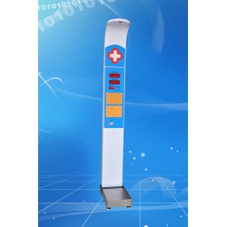 供應(yīng)專業(yè)的醫(yī)用身高體重測(cè)量?jī)x樂(lè)佳健康體檢一體機(jī)