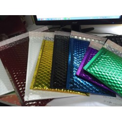 專業(yè)定做防靜電鍍鋁膜復(fù)合氣泡袋、鍍鋁膜泡泡袋、鋁箔復(fù)合膜袋