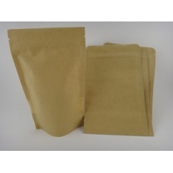牛皮紙咖啡袋，70克咖啡豆袋，12*19防潮茶葉袋