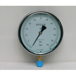 測(cè)量無腐蝕介質(zhì)的壓力表，YBN-150精密耐震壓力表，帶調(diào)零裝置的壓力表