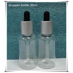 金屬蓋玻璃管塑料瓶 電子煙油滴瓶，玻璃管滴瓶