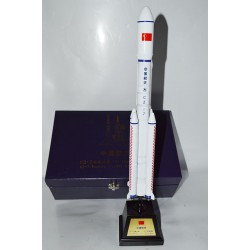 【山東長征7號火箭模型】專業(yè)模型定做還是找【航宇模型】，CZ-7火箭模型高度仿真！
