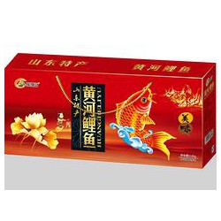 山東物超所值的黃河鯉魚禮盒【供應(yīng)】，聊城黃河鯉魚禮盒
