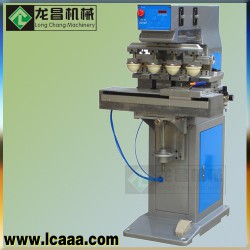 在哪容易買到好的全自動移印機——定制全自動移印機、P-4S四色穿梭移印機