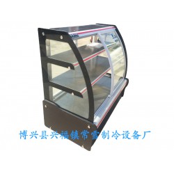 常雪制冷設(shè)備出售雙開(kāi)門蛋糕柜，山東雙開(kāi)門蛋糕柜多少錢