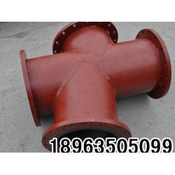 內蒙古陶瓷復合管價格：山東專業(yè)的陶瓷復合管四通供應