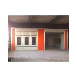 專業(yè)的烤漆房 山東上等中晟烤漆房供應(yīng)