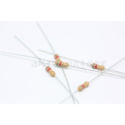 深圳新款1/8W碳膜電阻哪里買，代理1/6W碳膜電阻