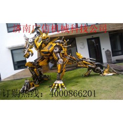 廣信機(jī)械供應(yīng)具有口碑的變形金剛模型，大型變形金剛模型出租