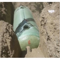 福州高性?xún)r(jià)波紋玻璃鋼化糞池_廠家直銷(xiāo)——永泰纏繞玻璃鋼化糞池