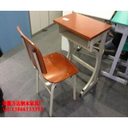 合肥物美價廉課座椅,認準萬達鋼木家俱廠，藝術(shù)課桌椅