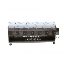 烤羊腿爐那就好，烤羊腿爐生產(chǎn)廠家，烤羊腿爐批發(fā)，山東烤羊腿爐