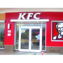 黑拉絲肯德基門——特色的肯德基門，廠家火熱供應(yīng)