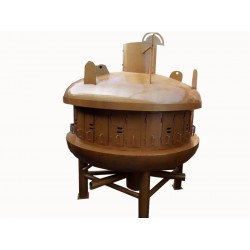 【廠家推*】質(zhì)量好的UFO烤魚爐批發(fā)價(jià)格，遼寧UFO烤魚爐