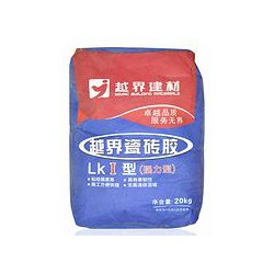 瓷磚膠哪家買，高性價瓷磚膠盡在越界建材