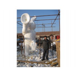 泡沫雕塑設(shè)計制作，河南泡沫雕塑