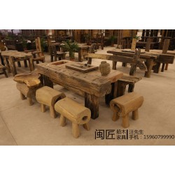 卓越的古船木家具廠家在廣東，廠家批發(fā)古船木家具