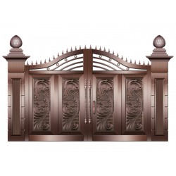 濰坊銅藝大門 信譽好的銅藝大門批發(fā)商