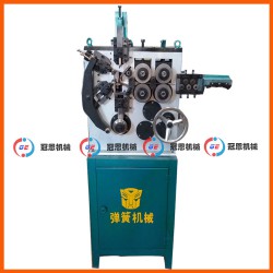 河北供應(yīng)數(shù)控彈簧機(jī)  彈簧機(jī)價格 卷簧機(jī)廠家 8mm彈簧機(jī)
