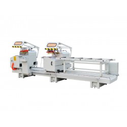 質(zhì)量良好的鋁型材高效雙頭切割鋸，鼎泰機(jī)器傾力推*，光伏邊框切割鋸價格