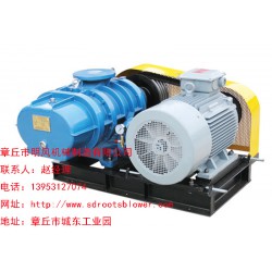 2017年大品牌章丘明風MFSR羅茨鼓風機——L83、L84羅茨風機、回轉(zhuǎn)式風機、多級離心風機