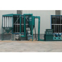 二次粉碎機(jī)，劃算的沙克隆布袋除塵