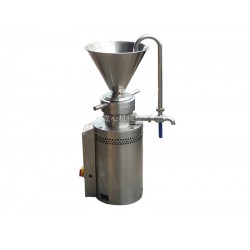 衛(wèi)生型立式膠體磨行情 報價合理的衛(wèi)生型立式膠體磨，龍心機械傾力推*