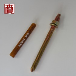 永年化學(xué)錨栓廠家供應(yīng)藍白鋅化學(xué)錨栓/彩鋅化學(xué)錨栓