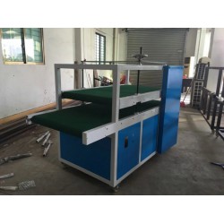 萬信牌壓棉機(jī)，珍珠棉壓棉機(jī)，品質(zhì)優(yōu)良，操作便捷珍珠棉壓膠機(jī)。