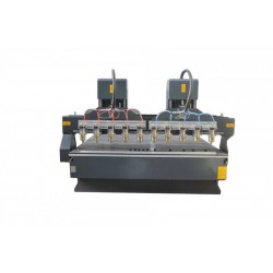 山東8頭浮雕雕刻機(jī)多少錢