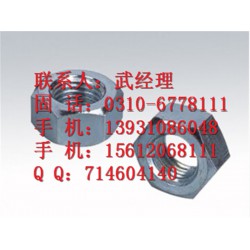 熱鍍鋅國標(biāo)螺母加工定做 豐實熱鍍鋅國標(biāo)螺母型號