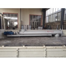 LOOK【銷量嗖嗖滴！】管式無軸螺旋輸送機(jī)、管式螺旋輸送機(jī)、雙螺旋給料機(jī)