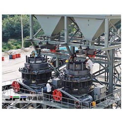 SMS高效圓錐破碎機，我公司自主研發(fā)。破碎機，圓錐破