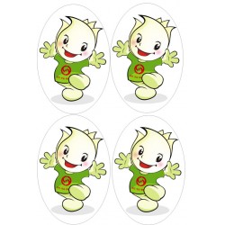 透明標(biāo)簽印刷，透明貼紙印刷