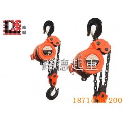 爬架環(huán)鏈電動葫蘆——建筑、焊罐、油罐必不可少